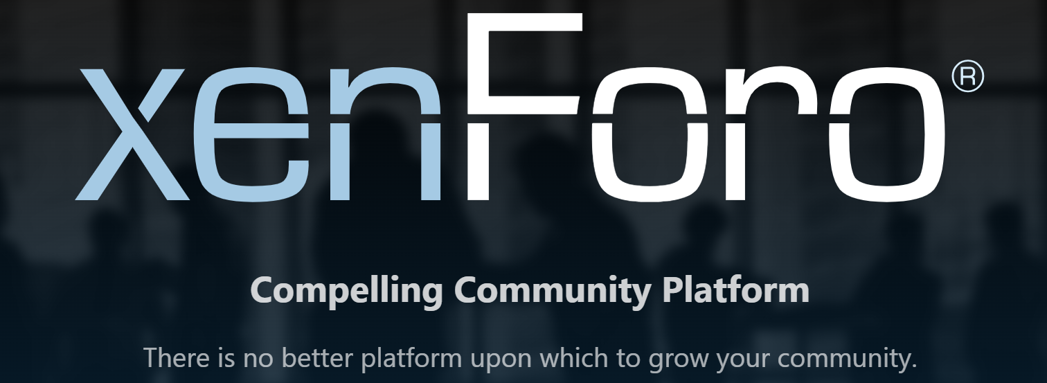 I will install XenForo forum